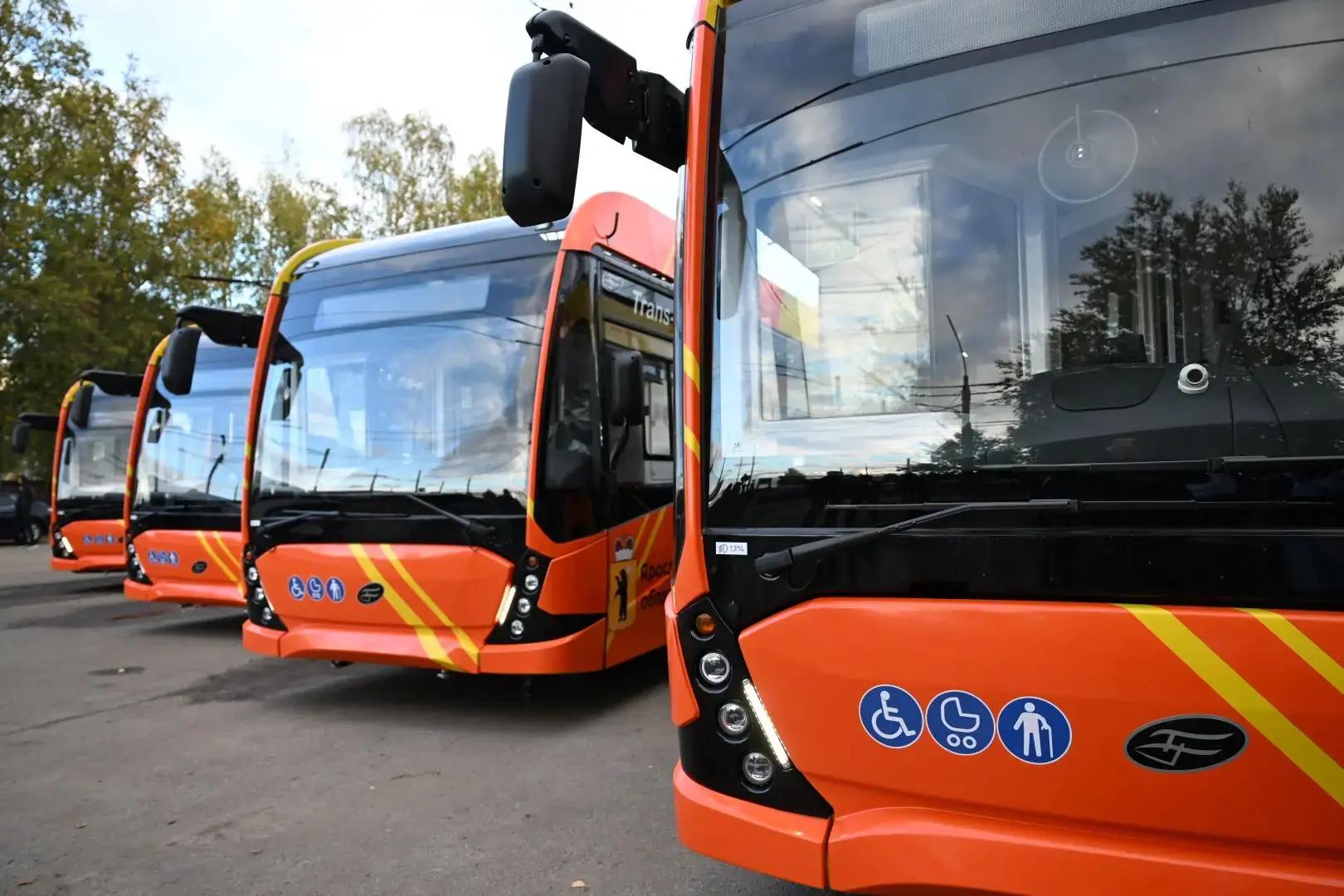 Новые троллейбусы в Рыбинске